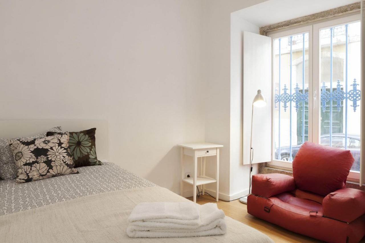 Downtown Blue Terrace By Homing Apartment Lisbon Bagian luar foto