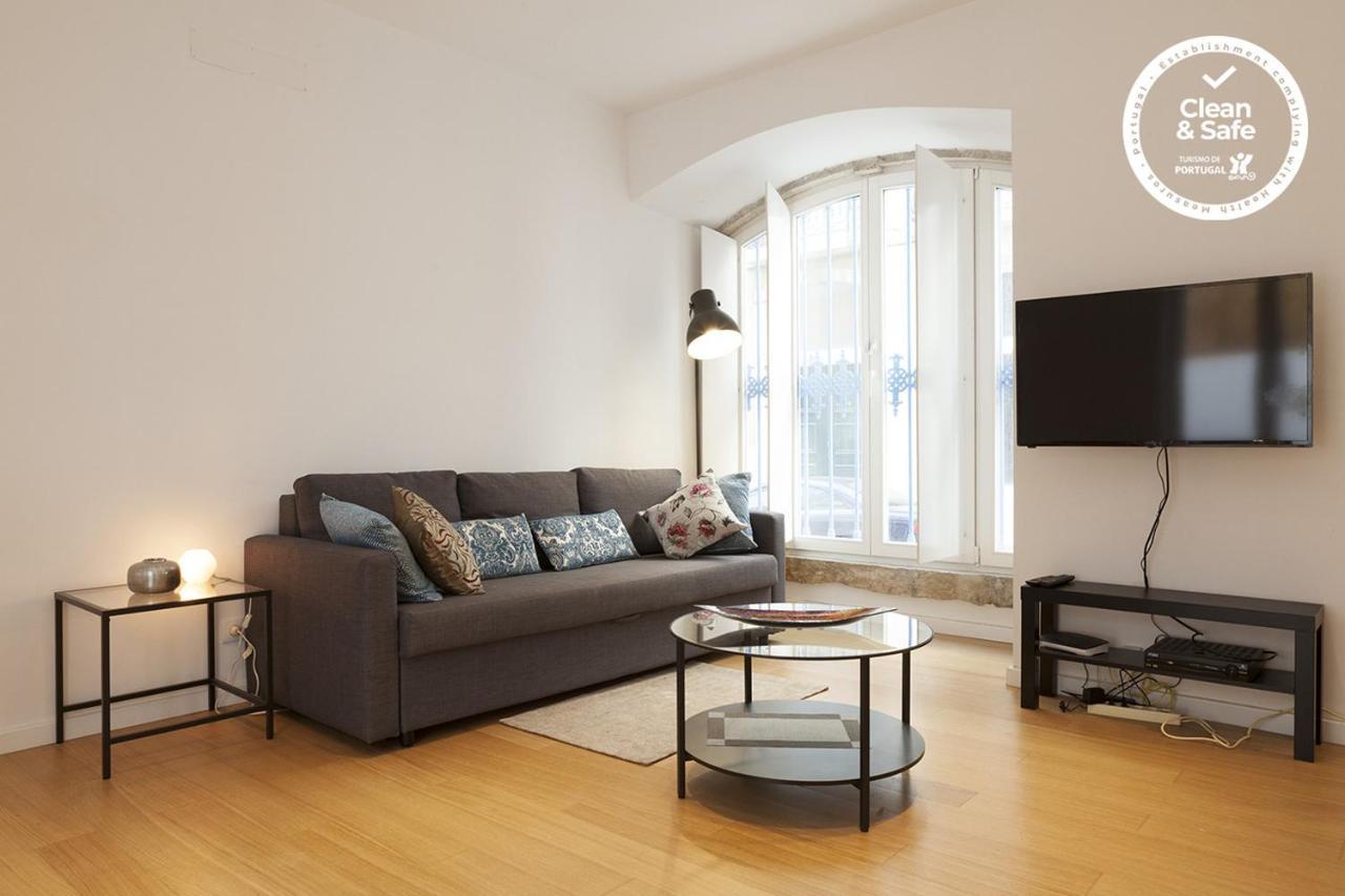 Downtown Blue Terrace By Homing Apartment Lisbon Bagian luar foto
