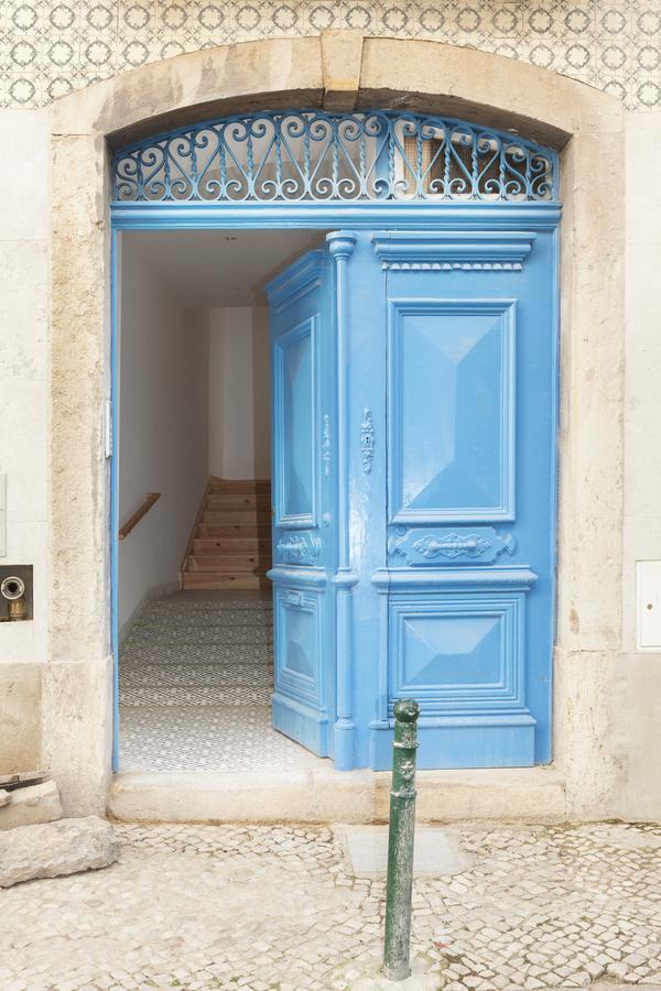 Downtown Blue Terrace By Homing Apartment Lisbon Bagian luar foto