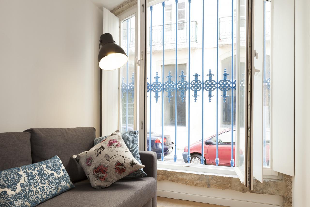 Downtown Blue Terrace By Homing Apartment Lisbon Bagian luar foto